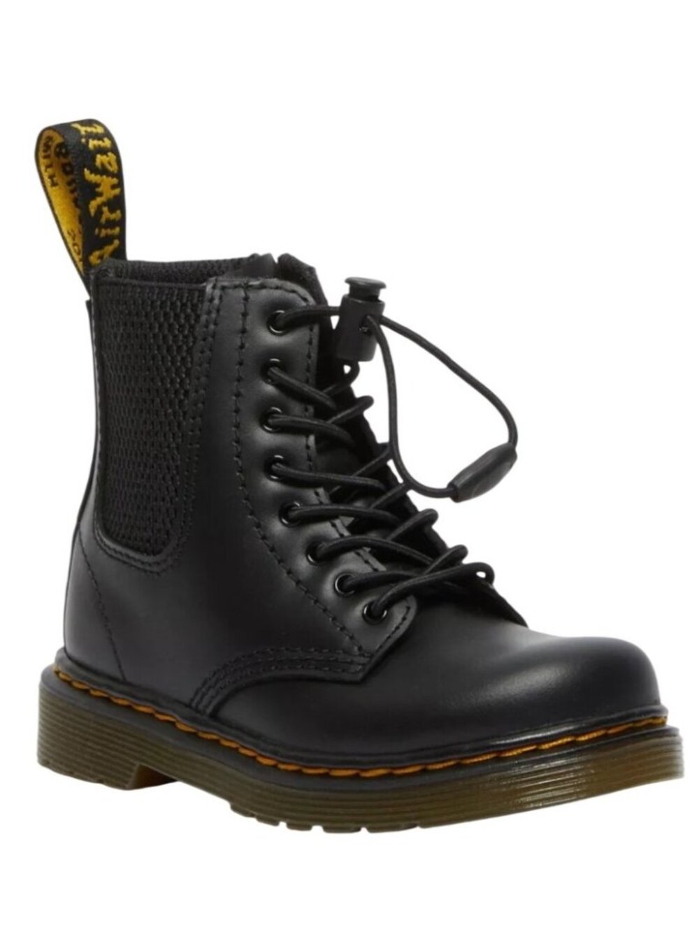 Dr.Martens Toddler 1460 Harper Leather Boots in Black – Size 7 New With Tags